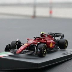 Racing Cars – Formula 1 – Salvat – Ferrari F1-75 2022 Charles Leclerc