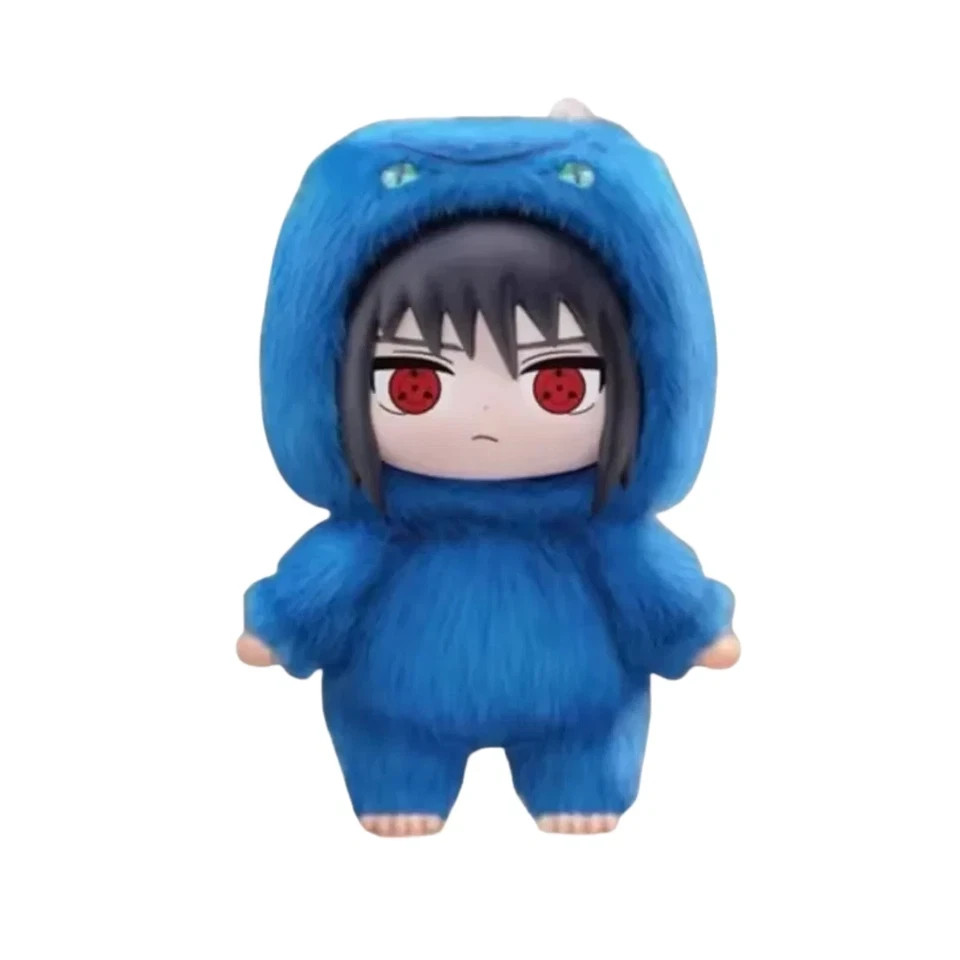 Sasuke Uchiha Naruto Beast Party Series Plush Confirmed Blind Box Figure Gift