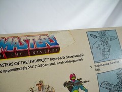 K24i0098 ZOAR MISB MINT IN SEALED BOX COMPLETE 1983 HE-MAN MOTU ORIGINAL MATTEL