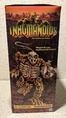 Inhumanoids D.Compose Complete w/BOX *BROKEN CLIP* (READ!) Hasbro