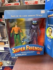 Super Friends Dc Direct 2003 Complete Set