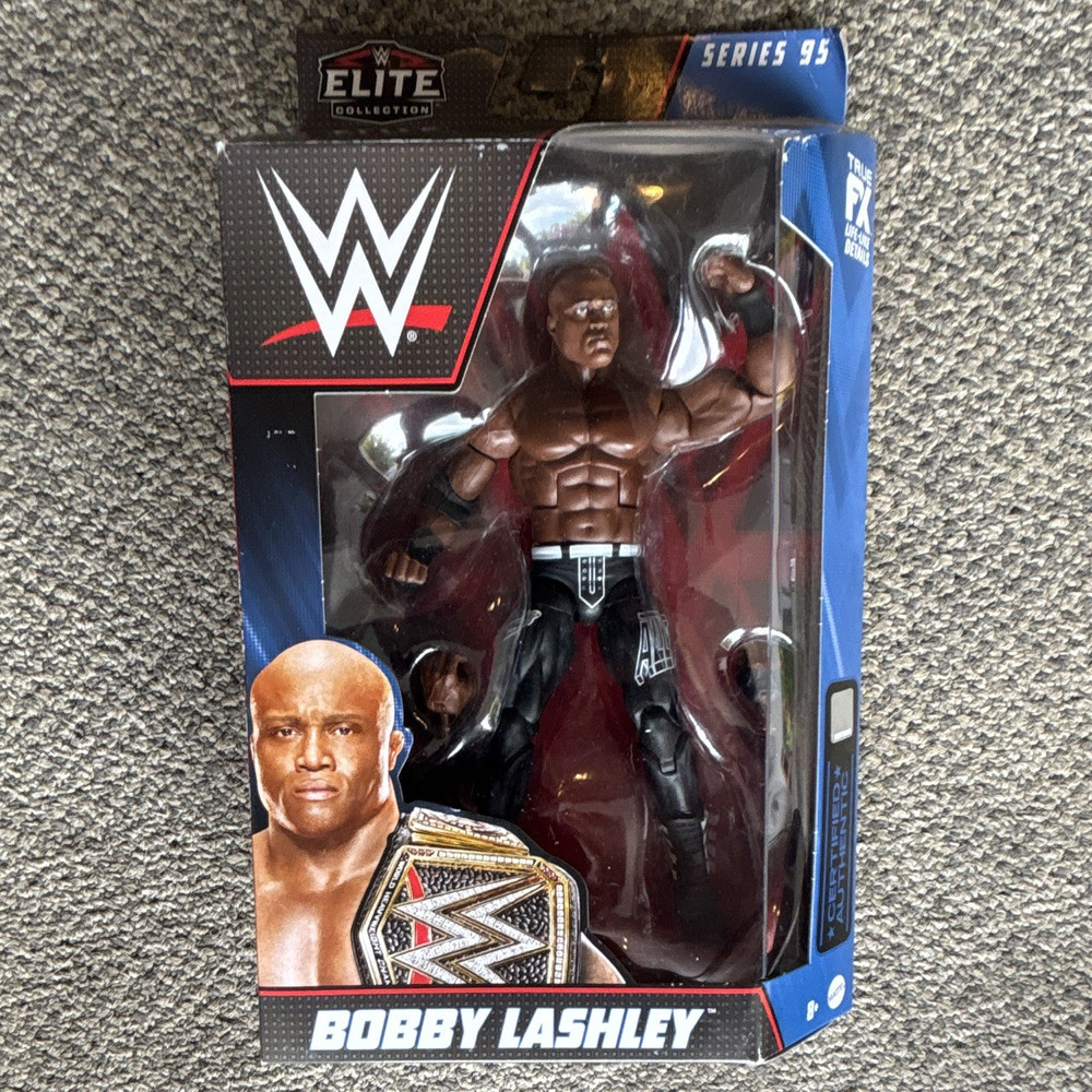 WWE Elite Collection Bobby Lashley Action Figure w/ Extra Hands, Boxed
