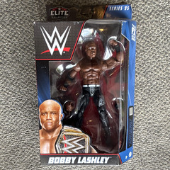 WWE Elite Collection Bobby Lashley Action Figure w/ Extra Hands, Boxed