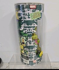 2002 Incredible Hulk Marvel Way Out Toys Talking Light Up Eyes Bobble Head Rare