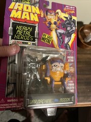 Toy Biz 1994 Marvel Iron Man War Machine vs MODOK Die Cast
