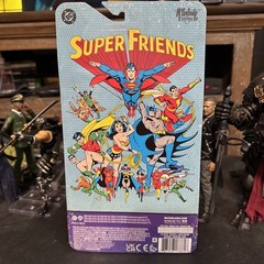 McFarlane Toys DC Retro Super Friends BATMAN PHANTOM ZONE 6″ Figure RED PLATINUM