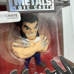 Jada Metals Die Cast X-Men Old Man Logan Wolverine M240 Loot Crate Exclusive