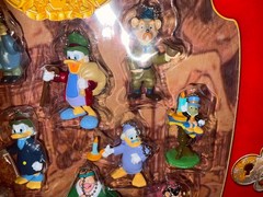 Mickey’s Christmas Carol Disney Holiday 10 Clip On Figure Set 2003 Memory Lane🎁