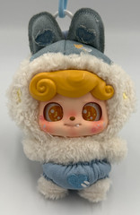 (US Seller) JOTOYS Q Kid Fairy Tales Plush Series Pendant- Confirmed Dream Bunny