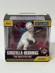 2024 JADA METALFIGS Godzilla x Kong The New Empire Key Chains Set of 4 Skar King