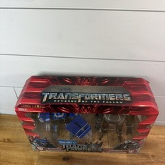 Transformers Revenge of the Fallen Blowpipe Sideways Super Tuner Throwdown NEW