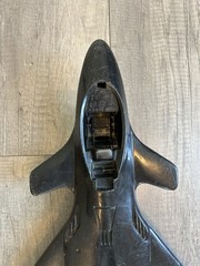 SUPER RARE Vintage American Plastic Toys Inc Spaceship Jet Fighter GI JOE AS IS