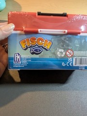 PhatMojo Fisch Collectible Micro Figure 4 Pack Red Tackle Box BRAND NEW SEALED