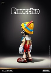 Blitzway Pinocchio Limited Ver. Collectible Action Figure 19.5cm New In Stock