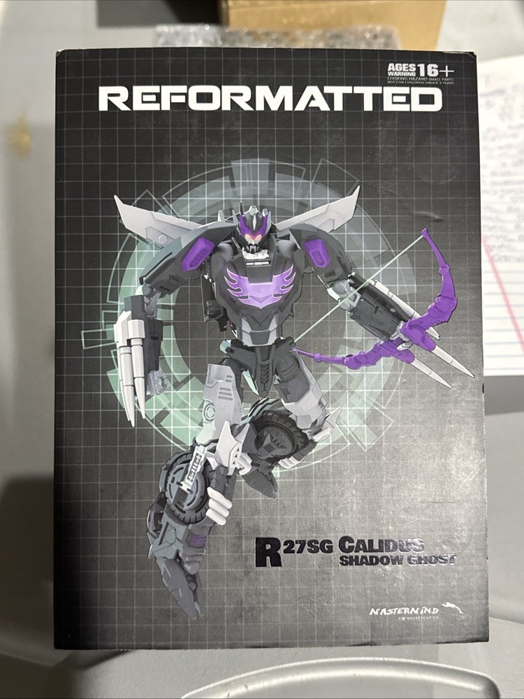 Transformable Toys Rodimus MMC R-27SG Calidus Shadow Ghost Figure MISB IN US!