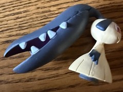 Pokemon TOMY Figure Lot XY Black White Xerneas Yveltal Mega Lucario Ash