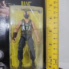 DC Batman Dark Knight Trilogy BANE Spin Master 85 Years 4” Figure 2024 NEW