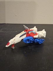 Vintage Tomy Tribots SHUT-L 1985 Transforming Robot Figure Incomplete