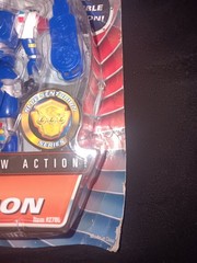 Power Rangers Turbo Blue Senturion Quick Draw Action Figure NEW Vtg 1997 Bandai