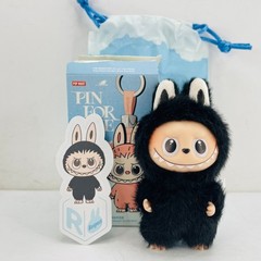 POP MART Labubu The Monsters Pin For Love Series Mini Vinyl Plush Doll Pendant R