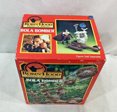 1991 Kenner Robin Hood Prince of Thieves Bola Bomber Boxed MIB Sealed FREESHIP