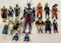 Vintage Dragon Ball Z Action Figure Lot of 14