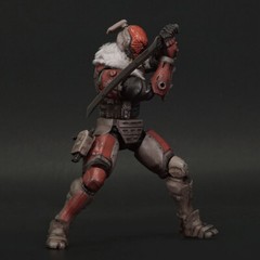 HiPlay 1/18 TOY ALLIANCE Acid Rain World series Action Figure