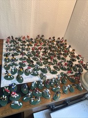 Lot of 100+all teams Mini Player Figures McFarlane style, 1997