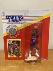 Starting Lineup NBA 1991 Detroit Pistons Dennis Rodman Rookie Piece Great Cond