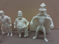 Star Wars UNPRODUCED Droids Cartoon Series Figures. READ THE DESCRIPTION FIRST!