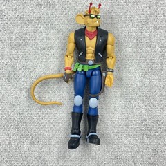 Biker Mice From Mars Throttle Action Figure from Nacelle 2024 Retro Toys