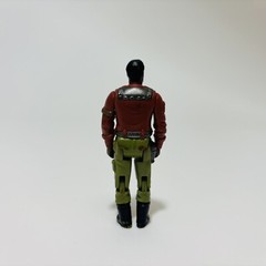 Vintage M.A.S.K Firecracker Mask Driver Hondo MacLean 1985 Action Figure Toy