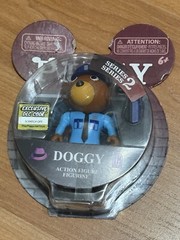 Piggy Series 2 Doggy Action Figure w/ Exclusive DLC Code 3.5″ Brand New!