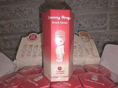 Unopened Sonny Angel – Snack Series (One Single Blind Box)