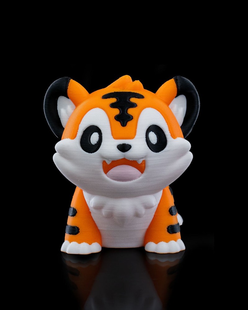 Playful Tiger Miniature Exclusive Edition | Buyfilterstore