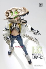 Beautiful Chemistry Fierce Girls REX 1/6 Scale Action Figure Model New In Stock