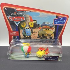 Disney Pixar Cars Supercharged Movie Moments Ferrari Fans Guido & Luigi Mattel