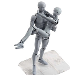 Movable Body Kun Chan Action Figure Drawing Mannequin Artist Sketch Model Gift