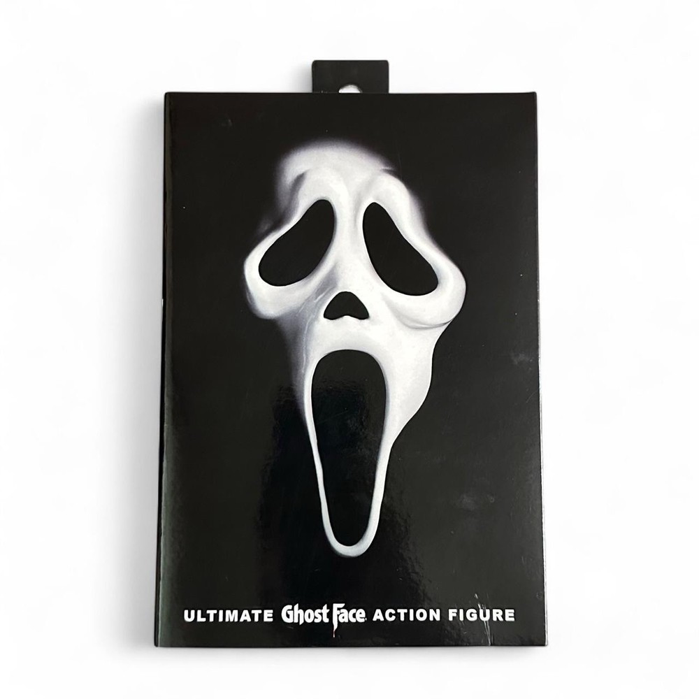 NECA Scream Ghost Face 18CM PVC Action Figure Horror Collectible Boxed Toy