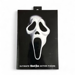 NECA Scream Ghost Face 18CM PVC Action Figure Horror Collectible Boxed Toy