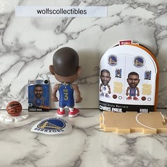 Zuru NBA Ballers – Golden State Warr – Chris Paul – Blue Jersey 5 Surprise Ball