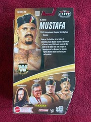 WWE Elite Legends 19 Kama Mustafa new in box defender case