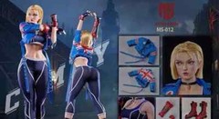 STAR MAN Cammy 2.0 Street Fighter 1/6 Action Figures Skeleton W/ body 12”