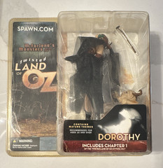 McFarlane Toys Monsters Twisted Land of Oz Dorothy Figure Axe Pig Boxed