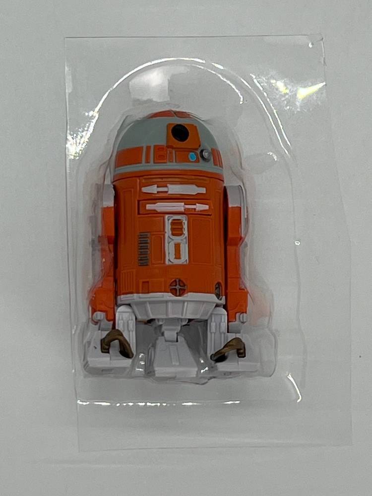 Star Wars R7-F5 Orange Astromech Droid 3.75″ Action Figure Entertainment Earth