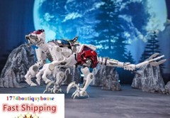 New IN BOX TRANSFORMER DINOBOT TransArt BWM-10 TransMetal II ALLOY 10 INCH USA