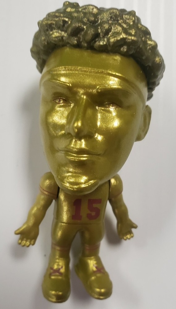 2021 Patrick Mahomes Gold Edition Figure – CHIEFS Smols