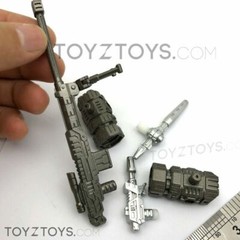 3D DIY Matrix Workshop M-04 Weapon Upgrade Kit For SIEGE Deluxe Ironhide