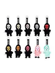 Ghost Face “Scream” Mystery Vinyl Plush Bag Clip – CultureFly Sealed Blind Boxes