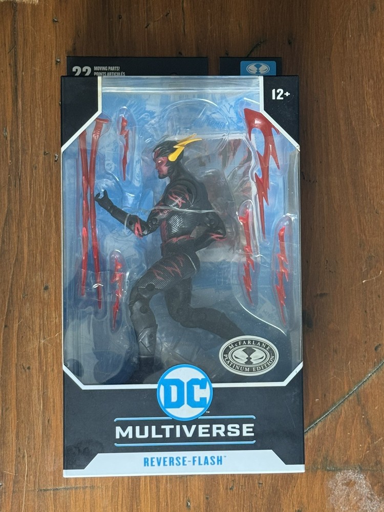 McFarlane DC Multiverse New 52 Reverse Flash Platinum Edition Action Figure 7in